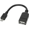 Techly Cable USB2.0 OTG A-hembra / Micro-B-macho 0,2 m ICOC UOTG-194