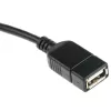 Techly Cable USB2.0 OTG A-hembra / Micro-B-macho 0,2 m ICOC UOTG-194
