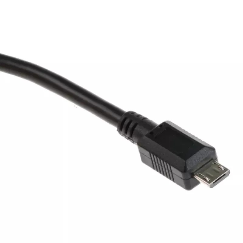 Techly Cable USB2.0 OTG A-hembra / Micro-B-macho 0,2 m ICOC UOTG-194