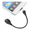 Techly Cable USB2.0 OTG A-hembra / Micro-B-macho 0,2 m ICOC UOTG-194