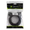 Techly Cable de monitor DVI analógico digital M/M Dual Link 1,8 m (DVI-I) ICOC DVI-8900