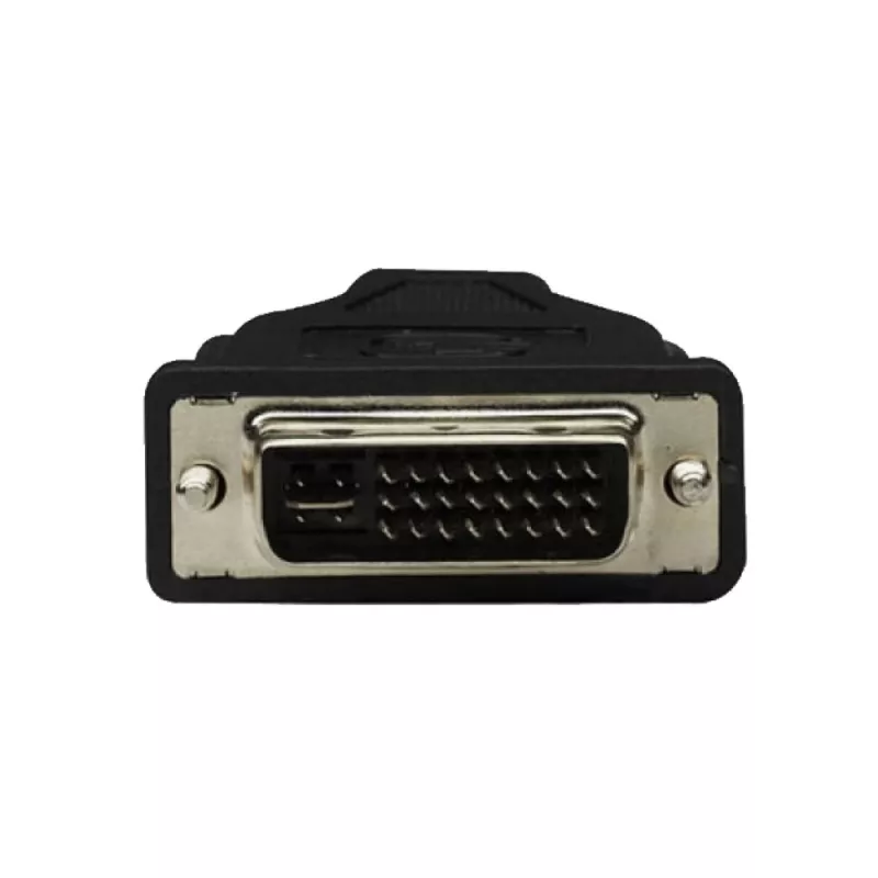 Techly Cable de monitor DVI analógico digital M/M Dual Link 1,8 m (DVI-I) ICOC DVI-8900