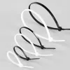 Techly Brida de nailon Patch 100X2,5 mm 100 uds. Negro ISWT-10025-BK