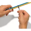 Techly Brida de nailon Patch 100X2,5 mm 100 uds. Negro ISWT-10025-BK