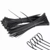 Techly Brida de nailon Patch 100X2,5 mm 100 uds. Negro ISWT-10025-BK