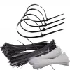 Techly Brida de nailon Patch 100X2,5 mm 100 uds. Negro ISWT-10025-BK