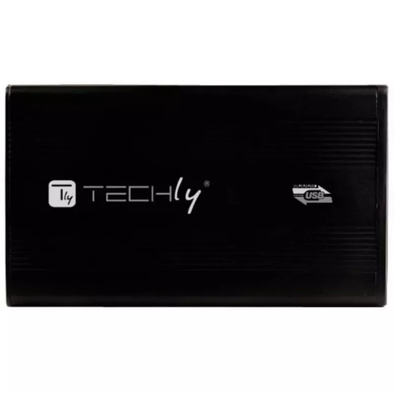 Techly Carcasa externa USB 3.0 2,5
