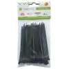 Techly Brida de nailon Patch 280x4,8 mm 100 uds. Negro ISWT-28048-BK