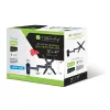 Techly Soporte de pared inclinable para TV LED LCD 13-37