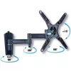 Techly Soporte de pared inclinable para TV LED LCD 13-37