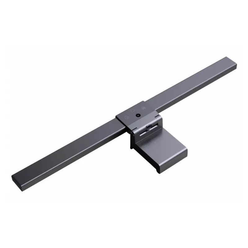 Techly I-LAMP-DSK11 Lámpara para monitor Negro 66 250 lm