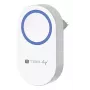 Techly I-BELL-RING05R Receptor de timbre inalámbrico blanco