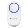 Techly I-BELL-RING05R Receptor de timbre inalámbrico blanco