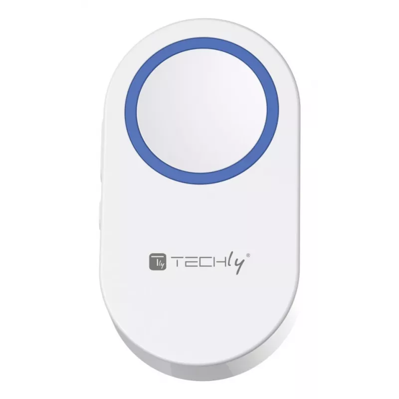 Techly I-BELL-RING05R Receptor de timbre inalámbrico blanco