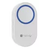 Techly I-BELL-RING05R Receptor de timbre inalámbrico blanco
