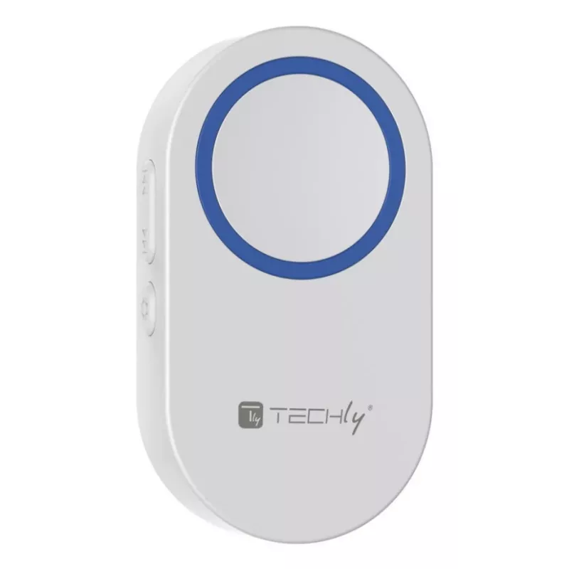 Techly I-BELL-RING05R Receptor de timbre inalámbrico blanco