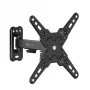 Techly ICA-LCD 421 Soporte de pared para TV 106,7 cm (42 inch) negro