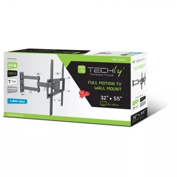 Techly Soporte de pared para TV LED-LCD de 32-55