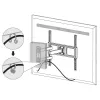 Techly Soporte de pared para TV LED-LCD de 32-55