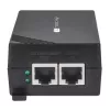 Techly I-SWHUB 3000STY2 Adaptador PoE Fast Ethernet, Gigabit Ethernet