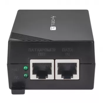 Techly I-SWHUB 3000STY2 Adaptador PoE Fast Ethernet, Gigabit Ethernet