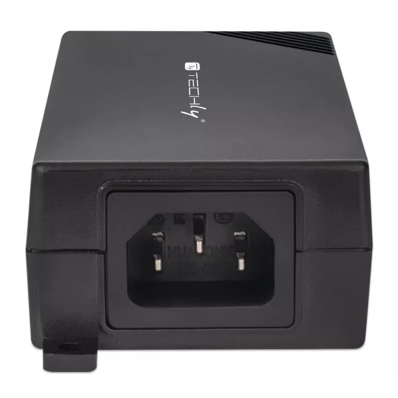 Techly I-SWHUB 3000STY2 Adaptador PoE Fast Ethernet, Gigabit Ethernet