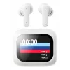 Techly ICC SB-BLT08W Auriculares/headset True Wireless Stereo (TWS) in-ear para llamadas/música Bluetooth blanco