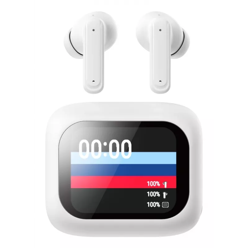 Techly ICC SB-BLT08W Auriculares/headset True Wireless Stereo (TWS) in-ear para llamadas/música Bluetooth blanco