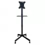 Techly ICA-TR201 Carro/soporte para TV 152,4 cm (60 inch) negro