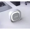 Techly IC-CLOCK-56WH Despertador digital gris, blanco