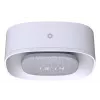 Techly IC-CLOCK-56WH Despertador digital gris, blanco