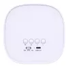Techly IC-CLOCK-56WH Despertador digital gris, blanco