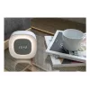 Techly IC-CLOCK-56WH Despertador digital gris, blanco