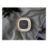 Techly IC-CLOCK-56WH Despertador digital gris, blanco