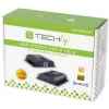 Techly IDATA-EXTIP-383V4 Transmisor y receptor AV negro