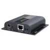 Techly IDATA-EXTIP-383V4 Transmisor y receptor AV negro