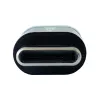 Techly IADAP USBC-MBKT Adaptador de cable cambiador de género Micro-USB negro