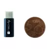Techly IADAP USBC-MBKT Adaptador de cable cambiador de género Micro-USB negro