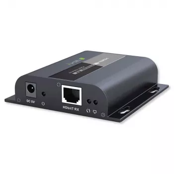 Techly Receptor extensor HDMI HDbitT IR adicional mediante cable Cat.6 de más de 120 m