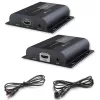 Techly Receptor extensor HDMI HDbitT IR adicional mediante cable Cat.6 de más de 120 m