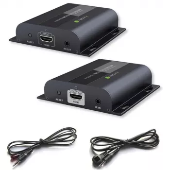 Techly Receptor extensor HDMI HDbitT IR adicional mediante cable Cat.6 de más de 120 m