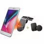 Techly I-SMART-UNIALTY Soporte pasivo para teléfono móvil/smartphone negro