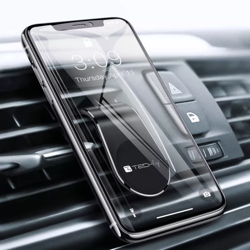 Techly I-SMART-UNIALTY Soporte pasivo para teléfono móvil/smartphone negro