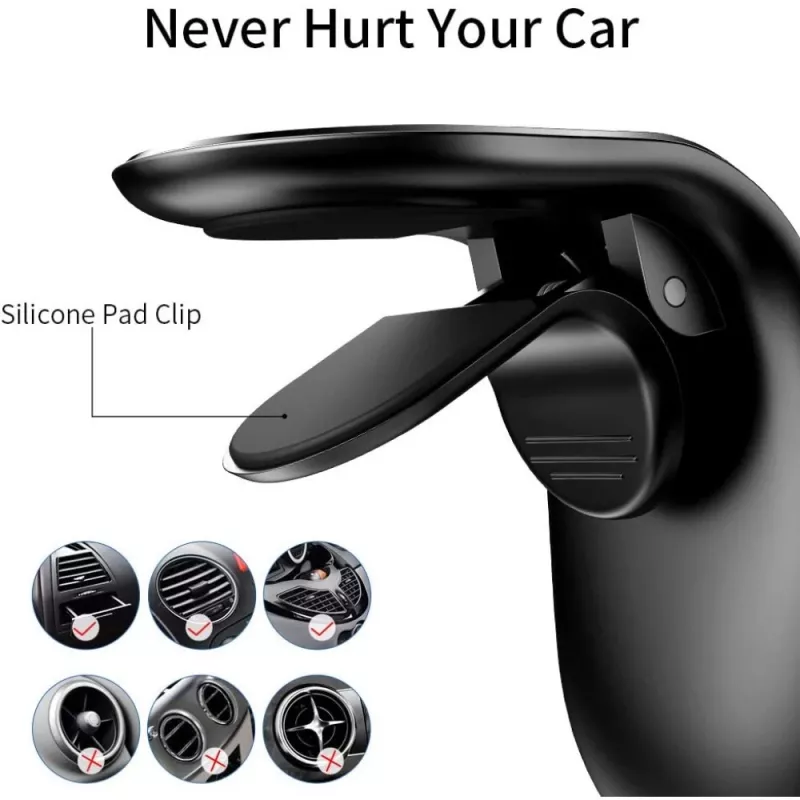 Techly I-SMART-UNIALTY Soporte pasivo para teléfono móvil/smartphone negro