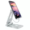 Techly I-SMART-STAND6 Soporte pasivo para teléfono móvil/smartphone plateado