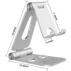 Techly I-SMART-STAND6 Soporte pasivo para teléfono móvil/smartphone plateado