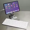 Techly I-SMART-STAND6 Soporte pasivo para teléfono móvil/smartphone plateado