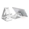 Techly I-SMART-STAND6 Soporte pasivo para teléfono móvil/smartphone plateado