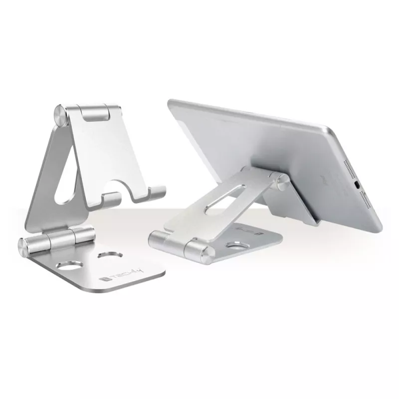 Techly I-SMART-STAND6 Soporte pasivo para teléfono móvil/smartphone plateado