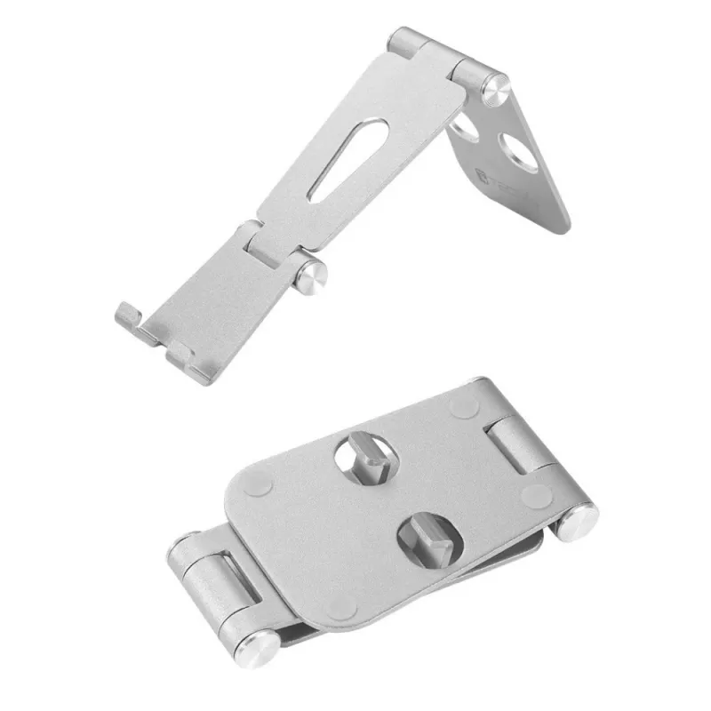 Techly I-SMART-STAND6 Soporte pasivo para teléfono móvil/smartphone plateado